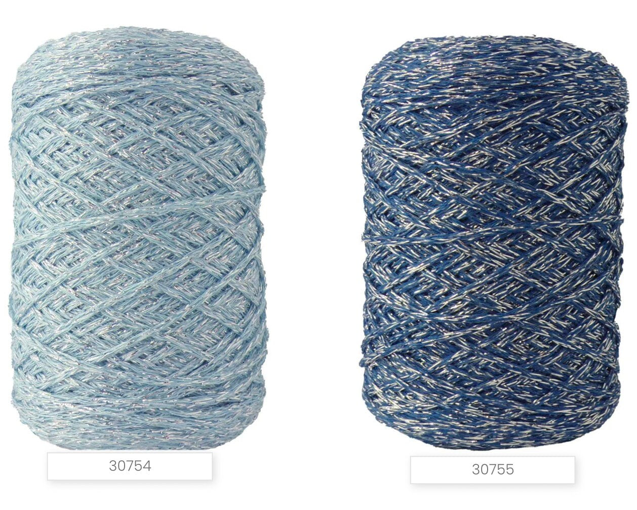 Luxury Italian designer yarn collection for iDOKNiT, featuring premium natural fibers on cones for professional hand-knit and machine-knitting projects.