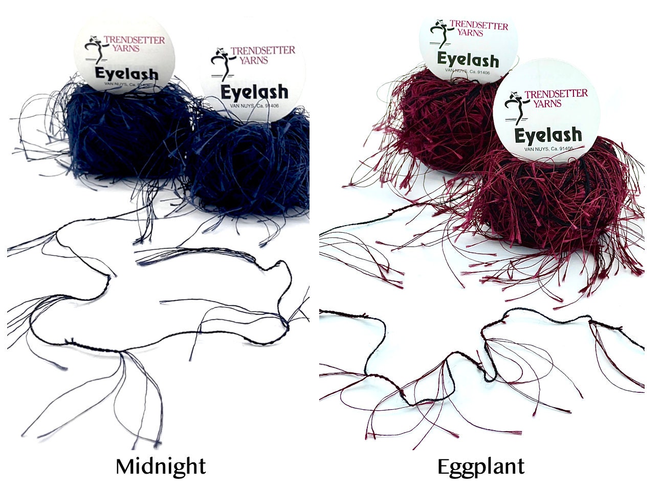 Пряжа для меха, ресниц или помпонов, Trendsetter Yarns, Италия, 20 г/67 м (0,71 унции/73 года)