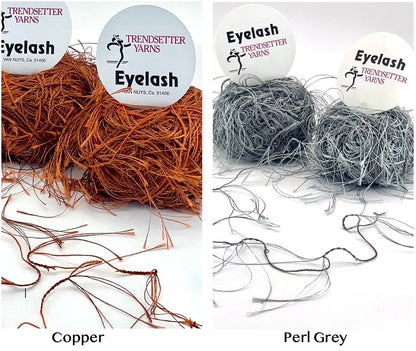 Пряжа для меха, ресниц или помпонов, Trendsetter Yarns, Италия, 20 г/67 м (0,71 унции/73 года)