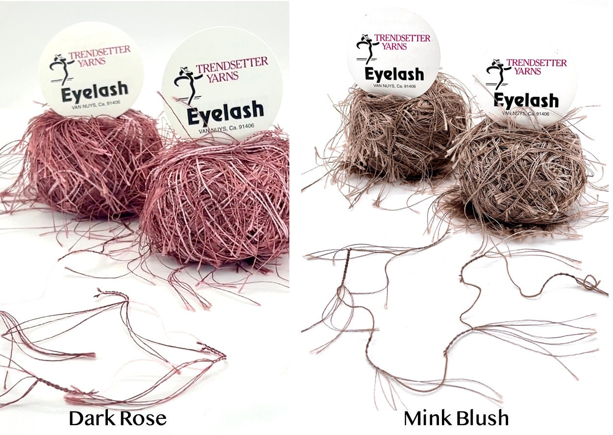 Пряжа для меха, ресниц или помпонов, Trendsetter Yarns, Италия, 20 г/67 м (0,71 унции/73 года)