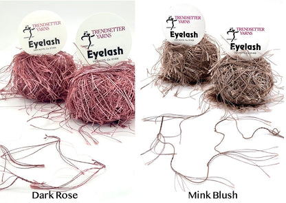 Пряжа для меха, ресниц или помпонов, Trendsetter Yarns, Италия, 20 г/67 м (0,71 унции/73 года)