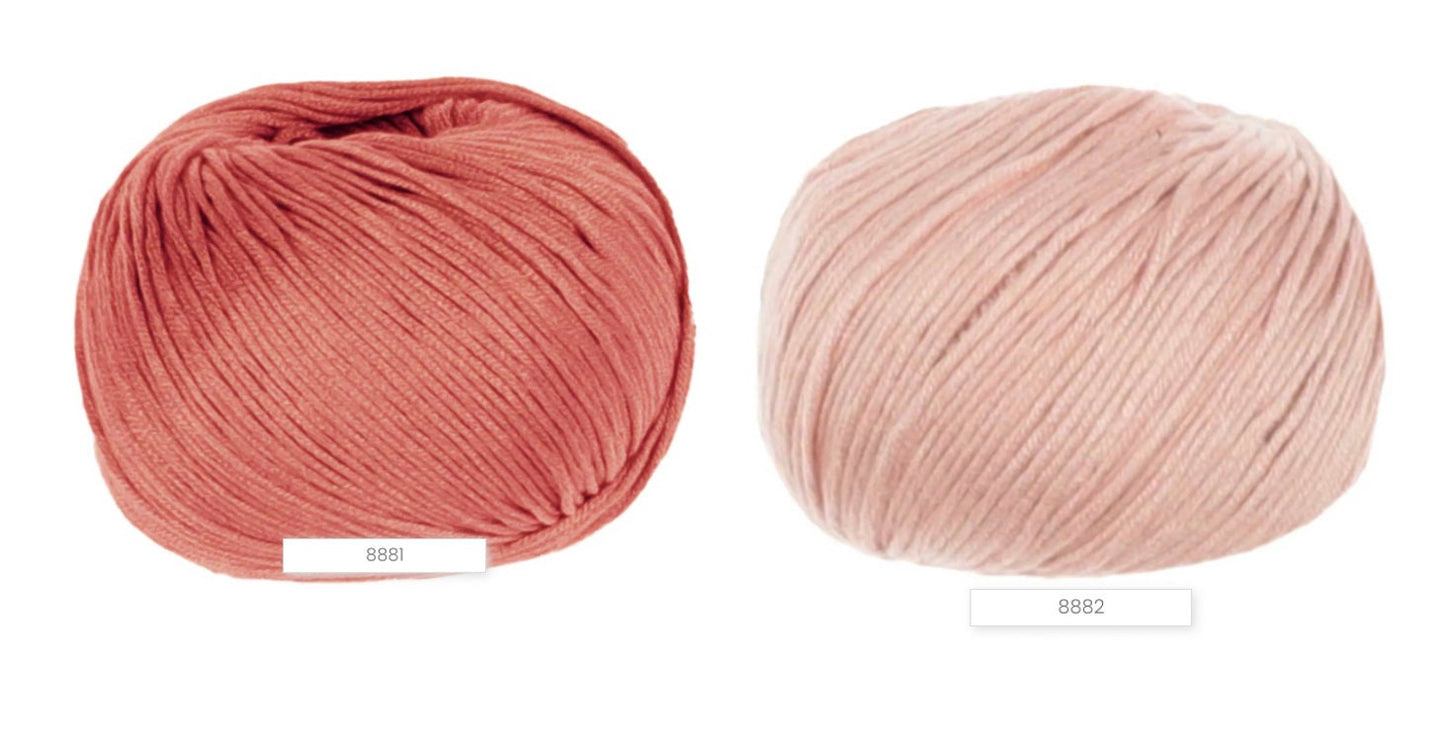 Luxury Lana Gatto SUGAR Italian sugar cane viscose yarn for breathable summer tops dresses shawls lightweight sweaters and elegant warm-weather knitwear