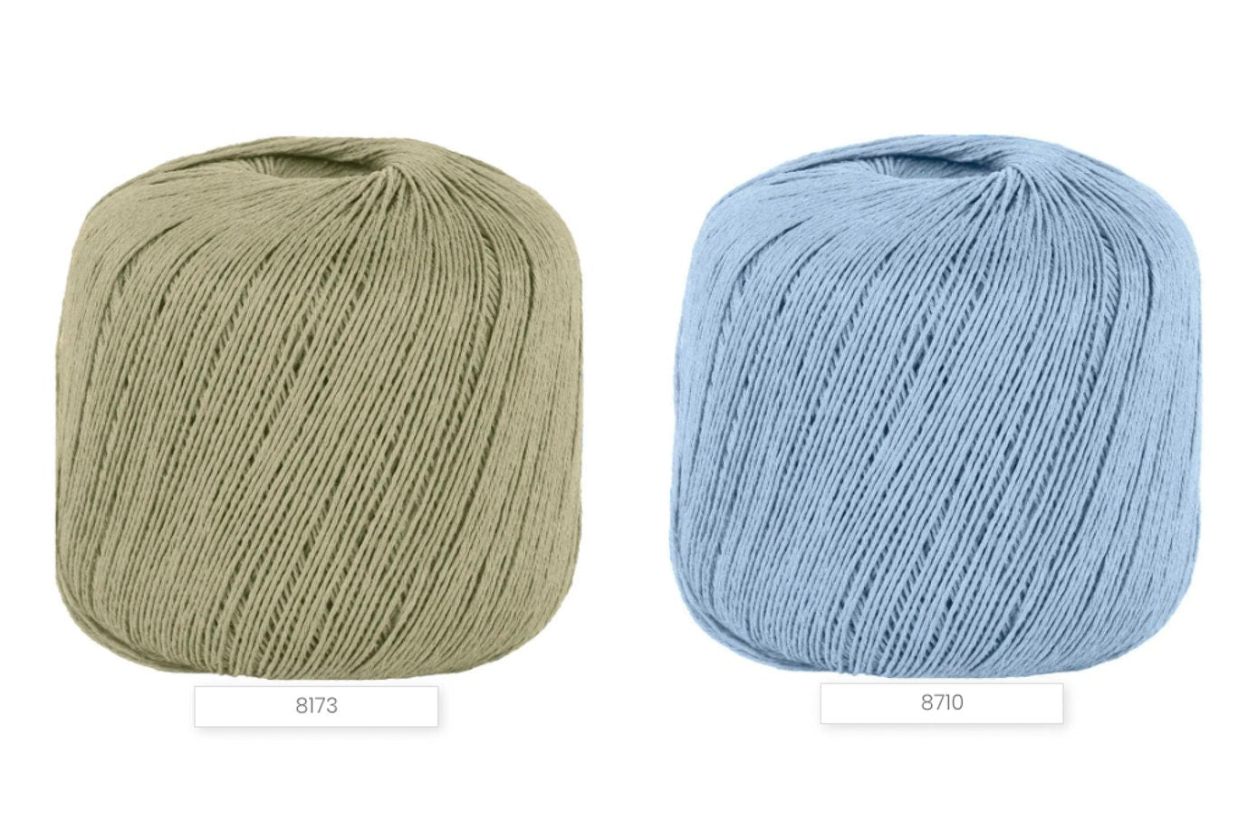 FRESH 100% Linen flax yarn by Lana Gatto, Italy – premium sport-weight summer yarn shown in a vibrant palette of colors. Ideal for breathable summer tops, elegant lightweight cardigans, and luxury knitting. Made in Tollegno, Italy. Available at iDOKNiT.com.