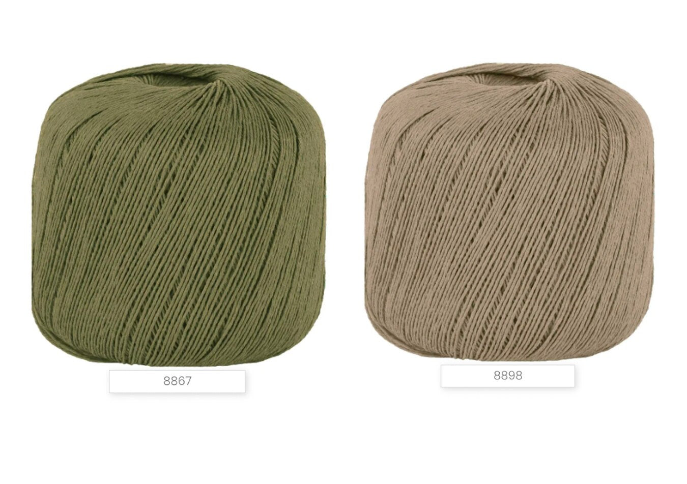 FRESH 100% Linen flax yarn by Lana Gatto, Italy – premium sport-weight summer yarn shown in a vibrant palette of colors. Ideal for breathable summer tops, elegant lightweight cardigans, and luxury knitting. Made in Tollegno, Italy. Available at iDOKNiT.com.