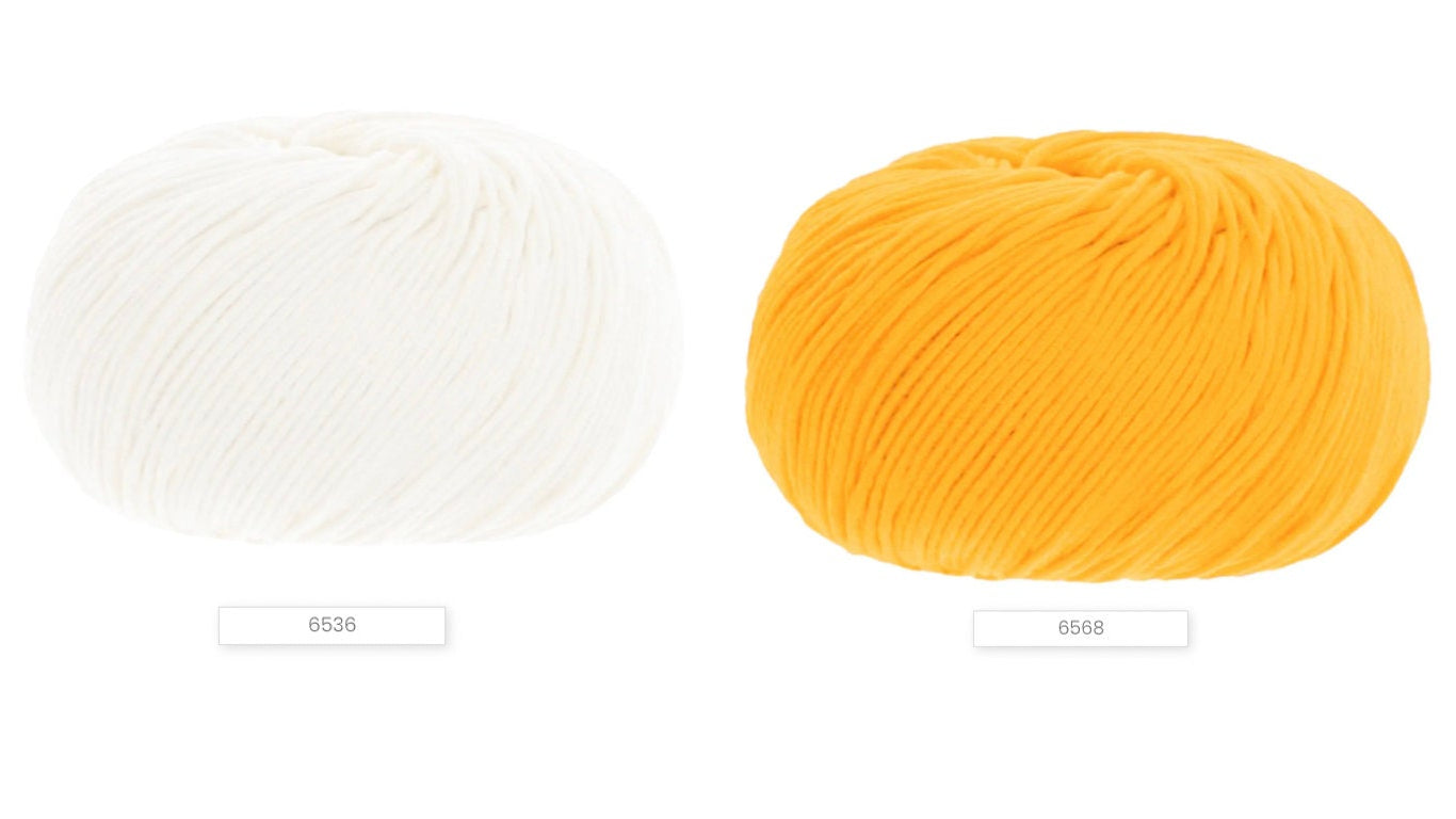 Lana Gatto Nuovo Jaipur 100% Egyptian Mako cotton worsted weight yarn from iDOKNiT. Smooth, premium Italian-spun fiber for luxury hand and machine knitting, 100m per 50g ball.