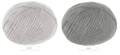 Alpaca 25 Merino 40 Cotton 35 Yarn, NATURA, Luxury Italian Yarn by Lana Gatto, Chunky Weight, 50g/50m (55yrd/1.76oz)