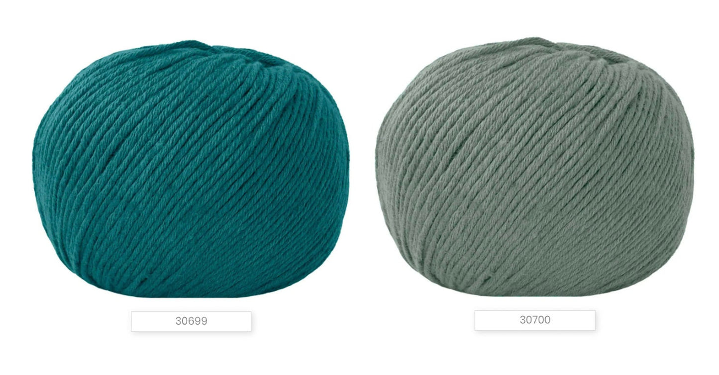 Lana Gatto COTLIN cotton linen yarn made in Italy