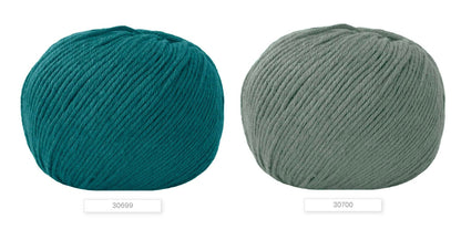 Lana Gatto COTLIN cotton linen yarn made in Italy