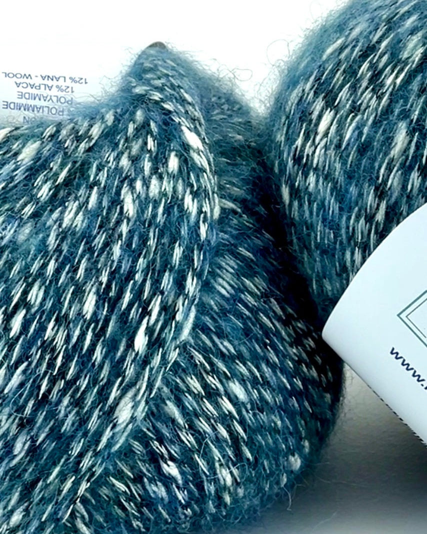lana gatto zermatt cotton alpaca dk yarn italy multicolor tweed
luxury italian cotton alpaca yarn zermatt dk weight knitting yarn
soft breathable dk yarn lana gatto zermatt for sweaters scarves
multicolor tweed effect yarn lana gatto italy cotton alpaca blend