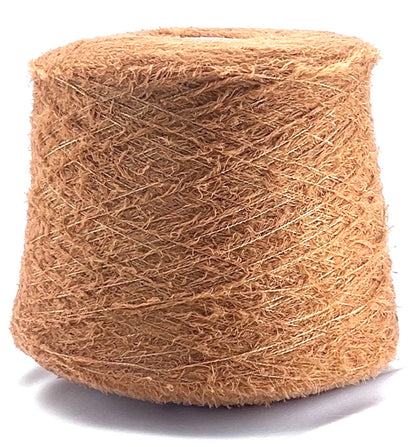 Coir rope on a white background