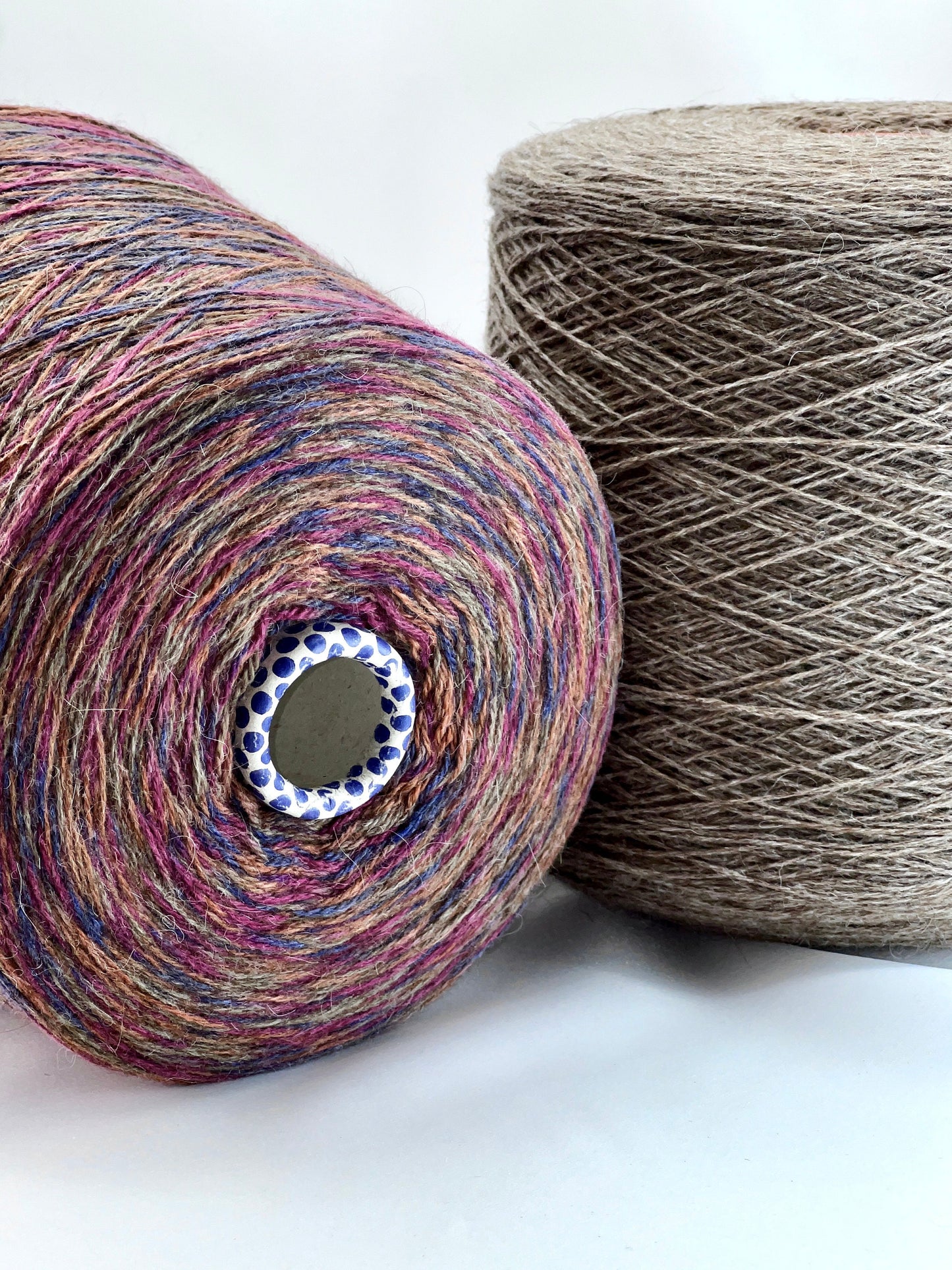 Alpaca Yak Wool Yarn, ASTRO, Premium Italian Yarn by Profilo, Available in Balls and on Cones, Lace Weight, 550m/100g