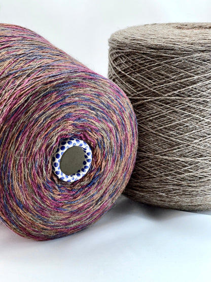 Alpaca Yak Wool Yarn, ASTRO, Premium Italian Yarn by Profilo, Available in Balls and on Cones, Lace Weight, 550m/100g