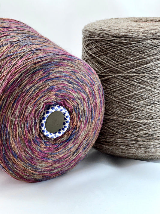 Alpaca Yak Wool Yarn, ASTRO, Premium Italian Yarn by Profilo, Available in Balls and on Cones, Lace Weight, 550m/100g