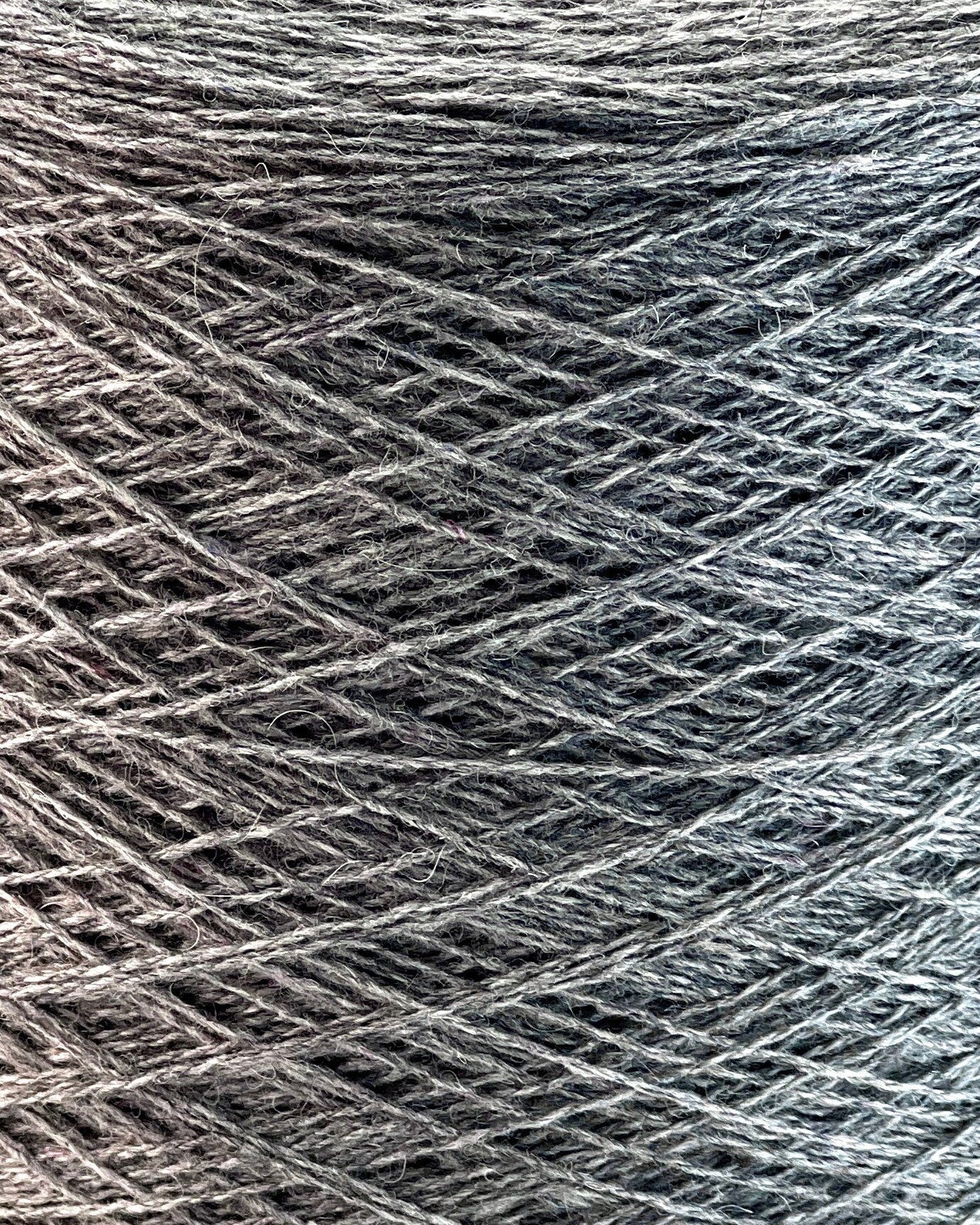 PROFILIO CASHAIR cashmere camel hair yarn in Grey Melange, Italian lace weight yarn for sweaters, cardigans, shawls, and luxury knitwear.