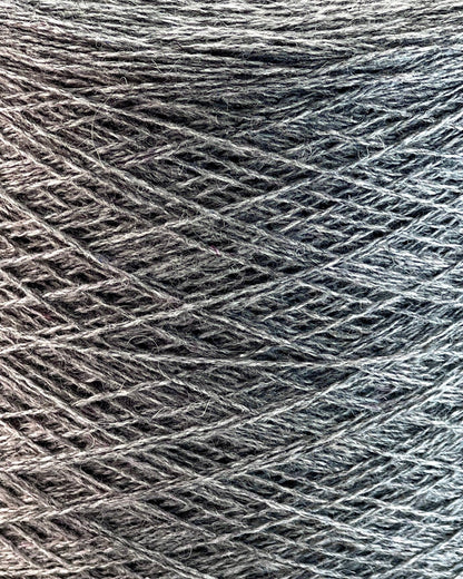 PROFILIO CASHAIR cashmere camel hair yarn in Grey Melange, Italian lace weight yarn for sweaters, cardigans, shawls, and luxury knitwear.
