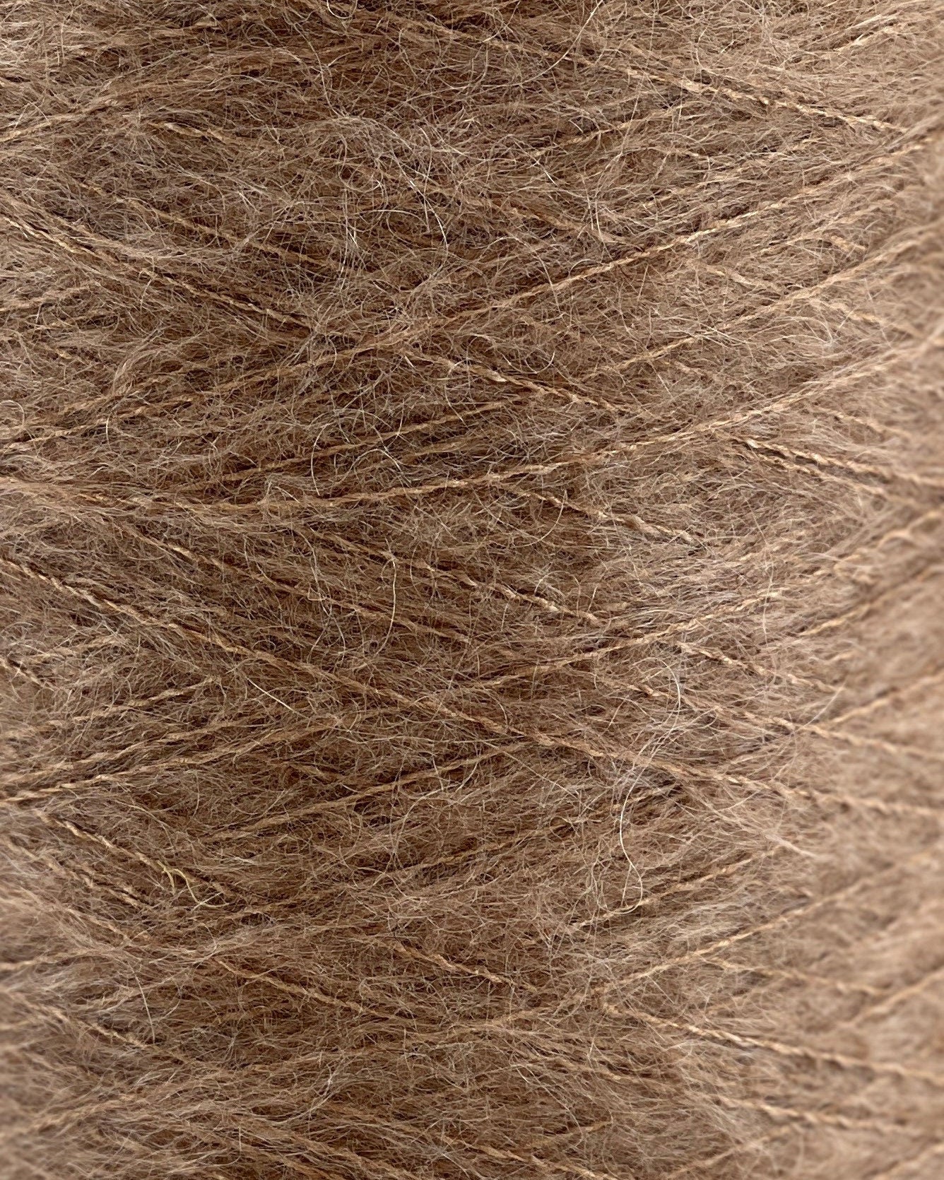 Close-up of brown纤维材料