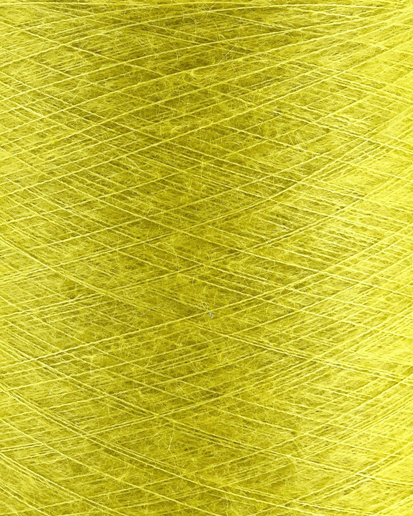SESIA VIVIENNE Super Kid Mohair Silk yarn cone with luxurious halo texture, Italian fingering weight yarn