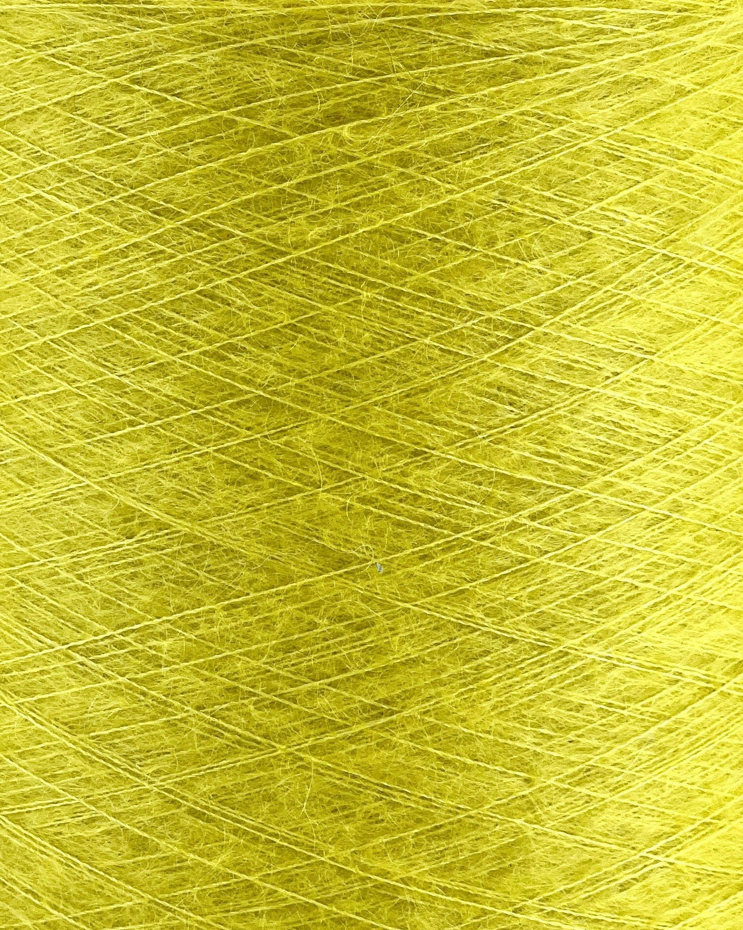 SESIA VIVIENNE Super Kid Mohair Silk yarn cone with luxurious halo texture, Italian fingering weight yarn