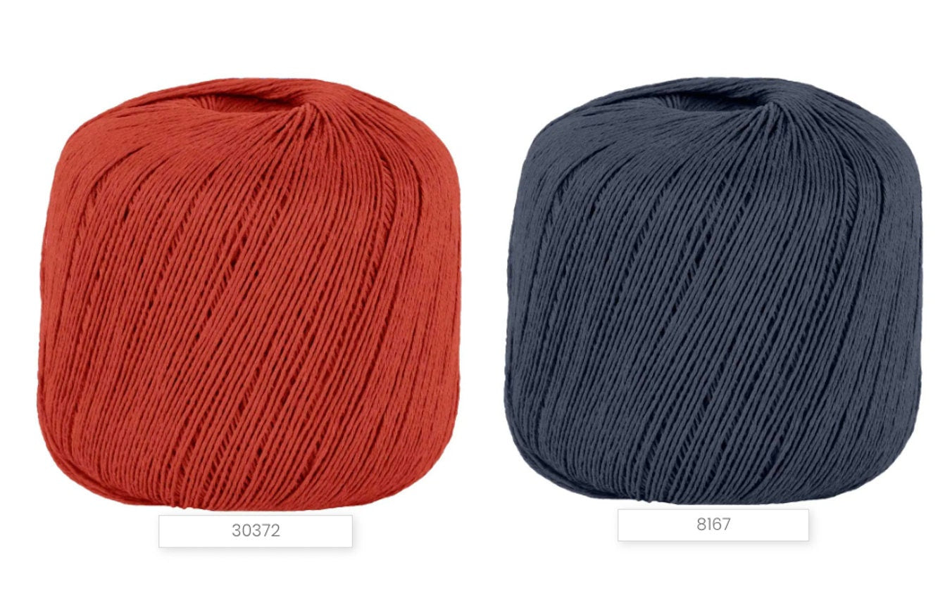 FRESH 100% Linen flax yarn by Lana Gatto, Italy – premium sport-weight summer yarn shown in a vibrant palette of colors. Ideal for breathable summer tops, elegant lightweight cardigans, and luxury knitting. Made in Tollegno, Italy. Available at iDOKNiT.com.