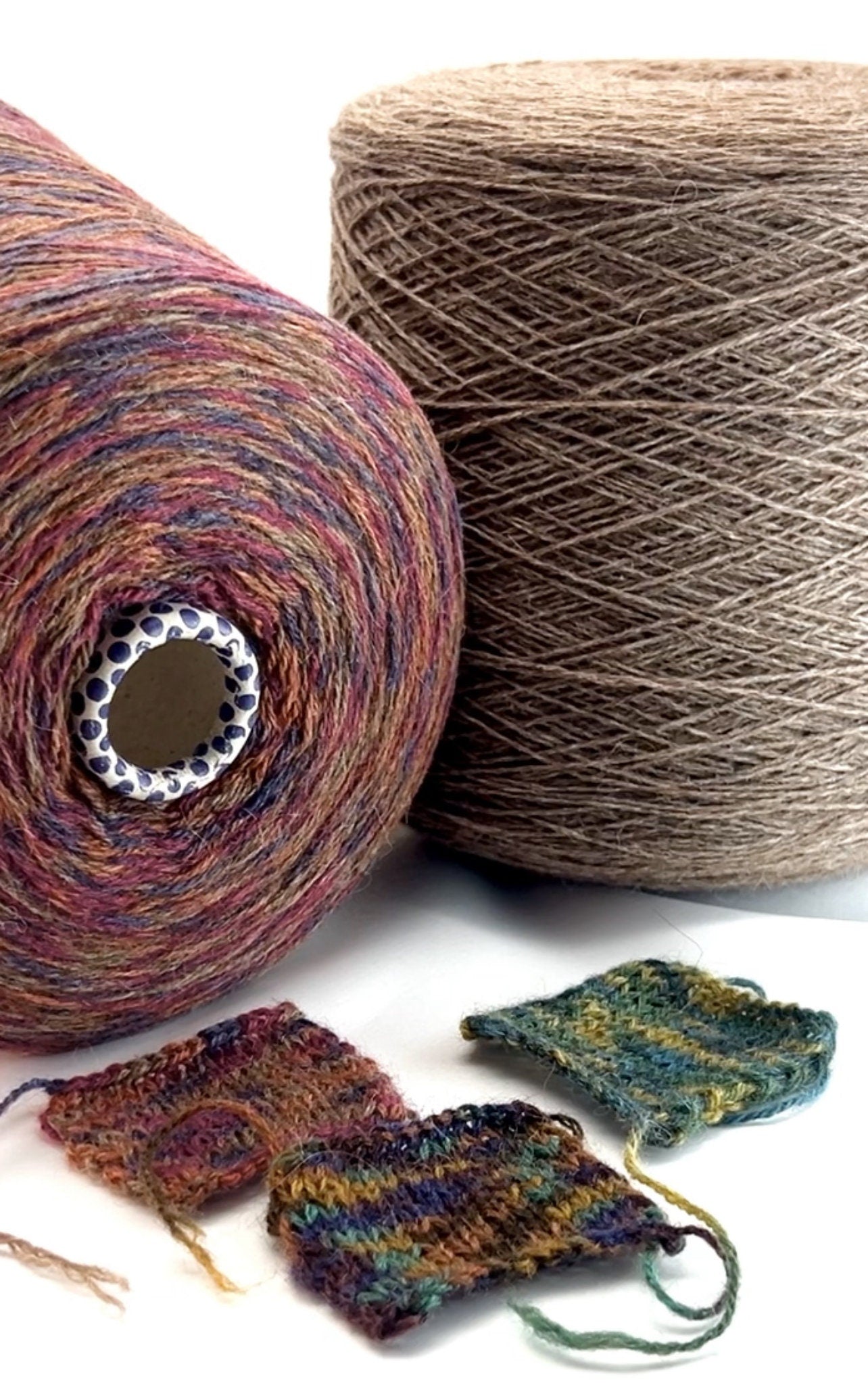 Alpaca Yak Wool Yarn, ASTRO, Premium Italian Yarn by Profilo, Available in Balls and on Cones, Lace Weight, 550m/100g
