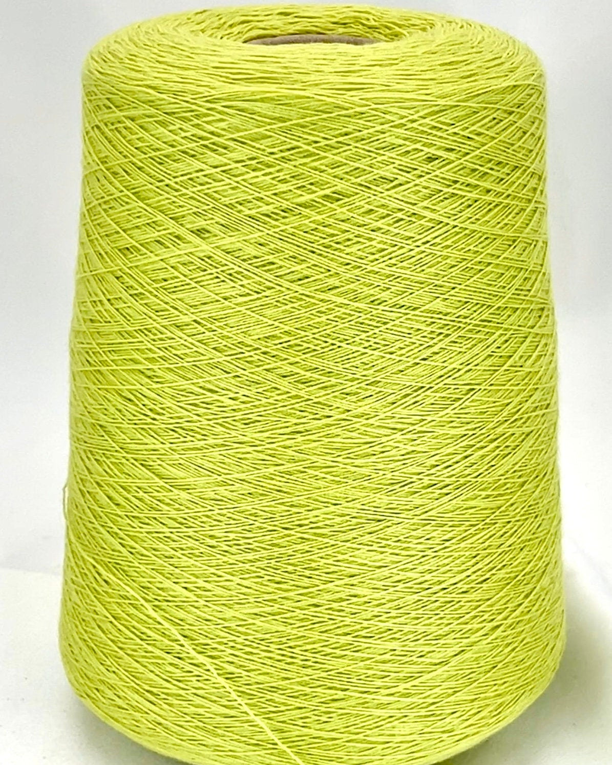 Loro Piana SUPERCASH 100% cashmere lace yarn in Fluo Lemon, iDOKNiT shop