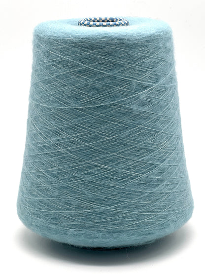 FLUFFY Cashmere 71 Silk 19 Elastane 10 STRETCHY Yarn, SENCE, Luxury Itlains Yarn by CARIAGGI, Available in Balls and on Cone, Lace Weight, 1200m/100g  (1312y/3.52oz)