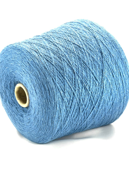 Angora Silk Merino Yarn, LIPARI, Filcom, Italian Yarn, Luxury Yarn, Yarn on Cone, 100g/550m