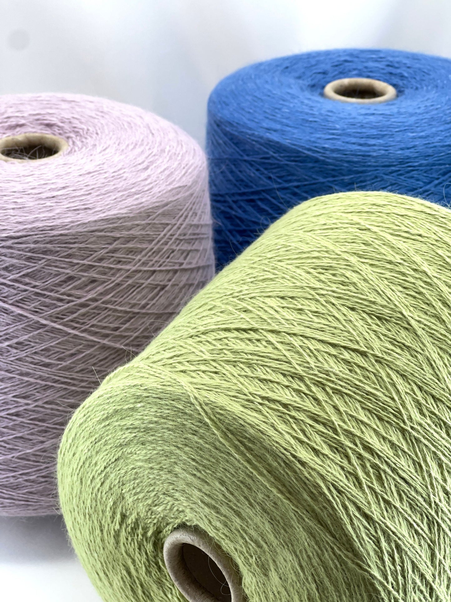 Angora Silk Merino Yarn, LIPARI, Filcom, Italian Yarn, Luxury Yarn, Yarn on Cone, 100g/550m