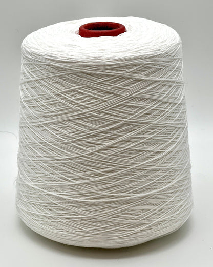 Fine Italian cotton yarn 670m per 100g cone