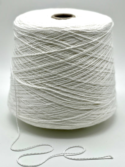 PIMA Cotton Yarn, IAFIL spa, 100% Pima Cotton, Super Soft Cotton, Yarn on Cone, Italian Yarn, 250m/100g
