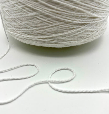 PIMA Cotton Yarn, IAFIL spa, 100% Pima Cotton, Super Soft Cotton, Yarn on Cone, Italian Yarn, 250m/100g