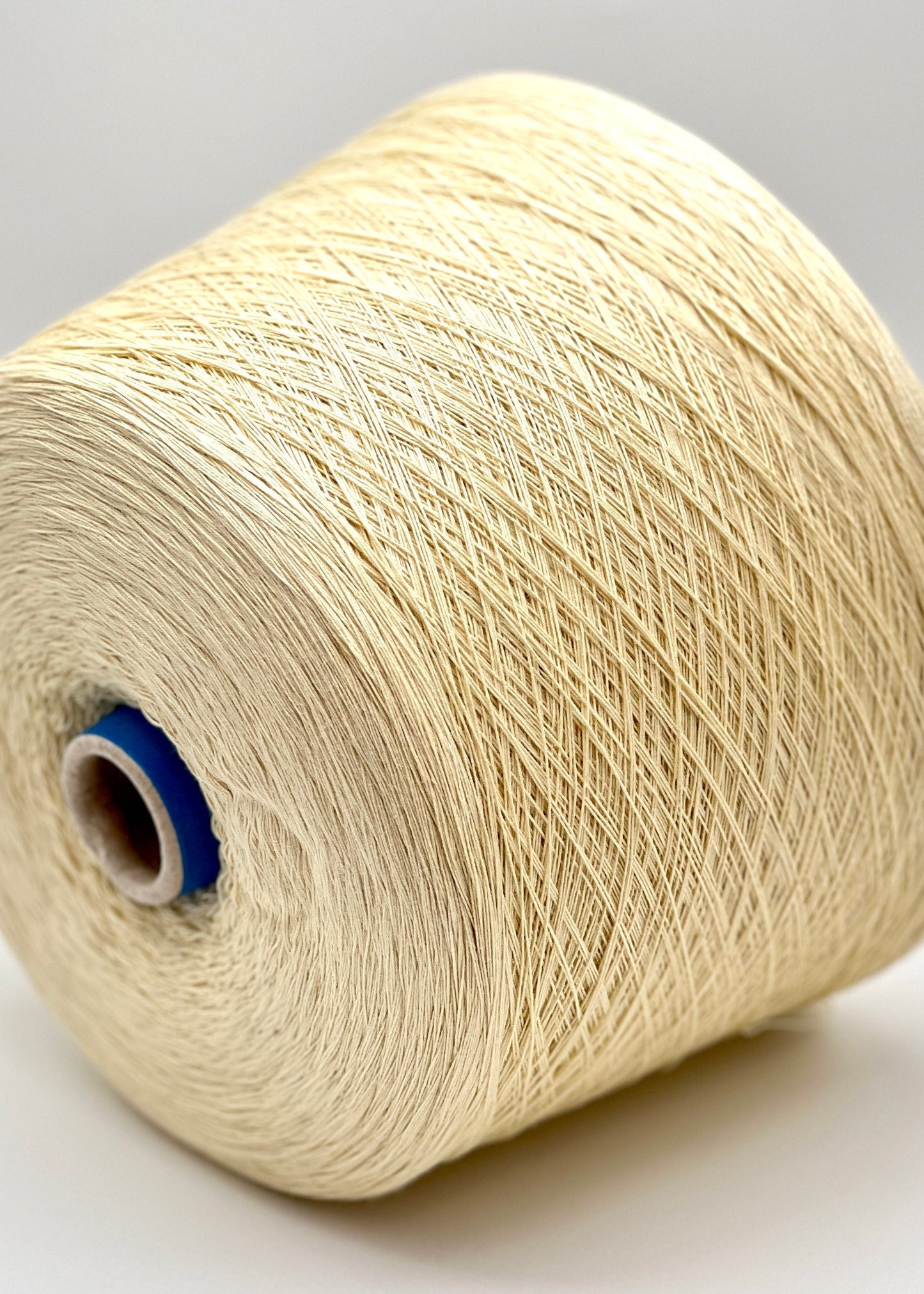 sessia biopapiro organic cotton yarn italy lace cone
giza cotton lace yarn 1600m 100g luxury italian yarn
fine organic cotton yarn for knitting weaving blending
structured italian cotton yarn texture close up
lace cotton yarn sessia biopapiro