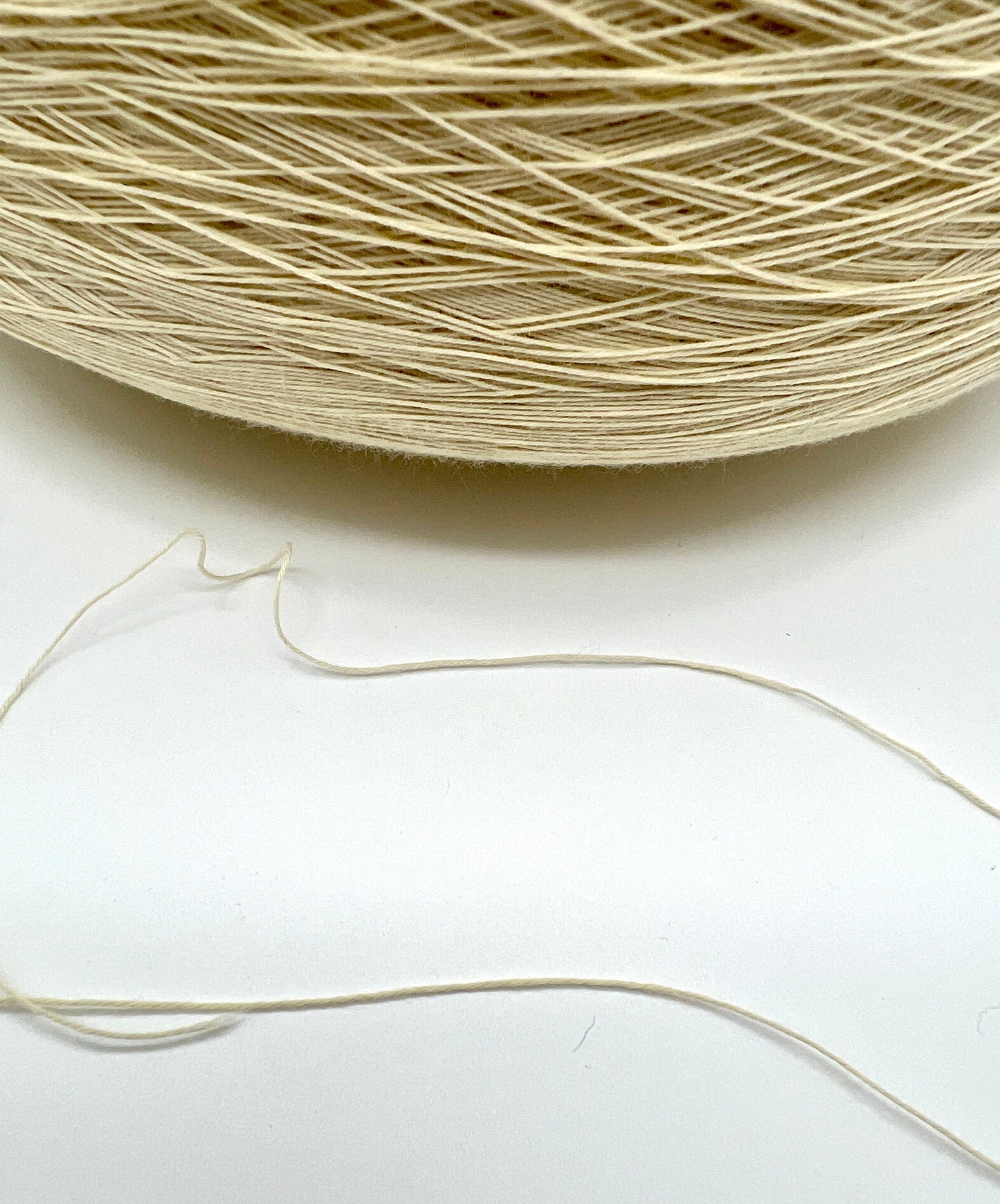 sessia biopapiro organic cotton yarn italy lace cone
giza cotton lace yarn 1600m 100g luxury italian yarn
fine organic cotton yarn for knitting weaving blending
structured italian cotton yarn texture close up
lace cotton yarn sessia biopapiro