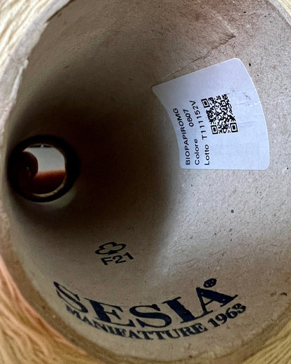 sessia biopapiro organic cotton yarn italy lace cone
giza cotton lace yarn 1600m 100g luxury italian yarn
fine organic cotton yarn for knitting weaving blending
structured italian cotton yarn texture close up
lace cotton yarn sessia biopapiro