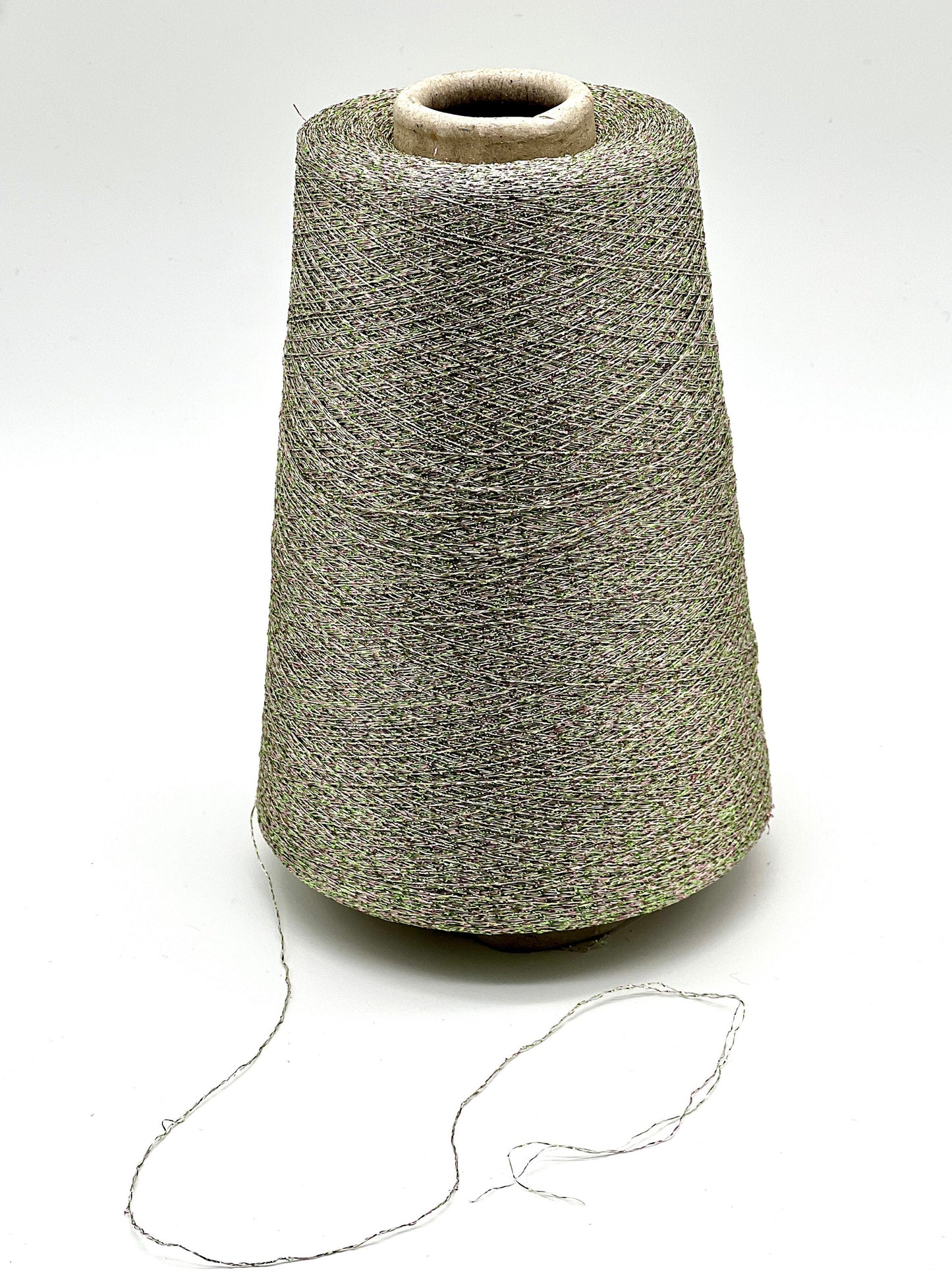 Ultra-fine 4600m viscose lurex yarn made in Italy — iDOKNiT Shop