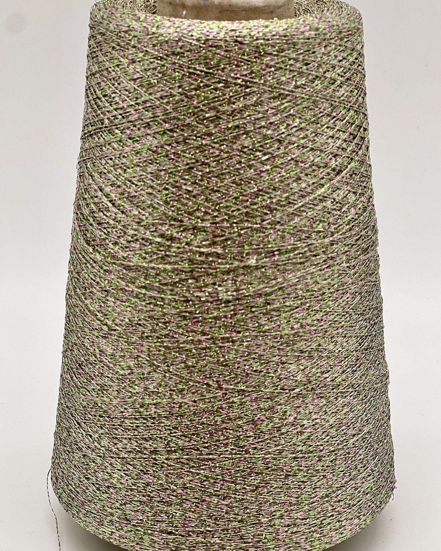 Ultra-fine 4600m viscose lurex yarn made in Italy — iDOKNiT Shop