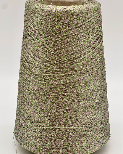 Ultra-fine 4600m viscose lurex yarn made in Italy — iDOKNiT Shop