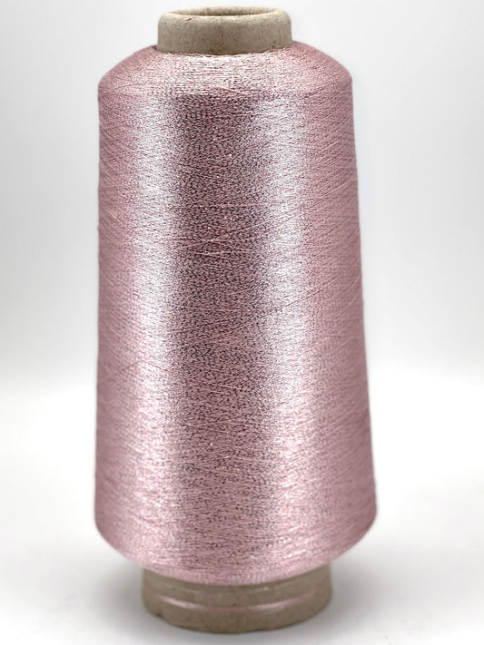 LUREX Metallic Yarn, Super Lace Weight Yarn, Lurex Viscose Yarn, Italian Yarn, Yarn on Cone, Extra-Fine Weight, 4500m/100g