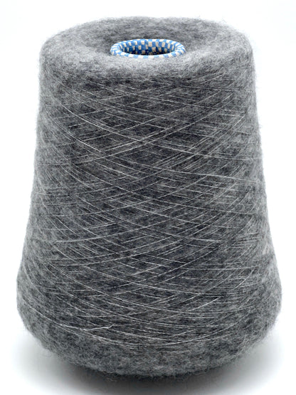 FLUFFY Cashmere 71 Silk 19 Elastane 10 STRETCHY Yarn, SENCE, Luxury Itlains Yarn by CARIAGGI, Available in Balls and on Cone, Lace Weight, 1200m/100g  (1312y/3.52oz)