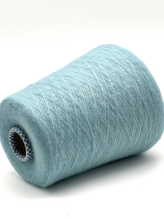 FLUFFY Cashmere 71 Silk 19 Elastane 10 STRETCHY Yarn, SENCE, Luxury Itlains Yarn by CARIAGGI, Available in Balls and on Cone, Lace Weight, 1200m/100g  (1312y/3.52oz)