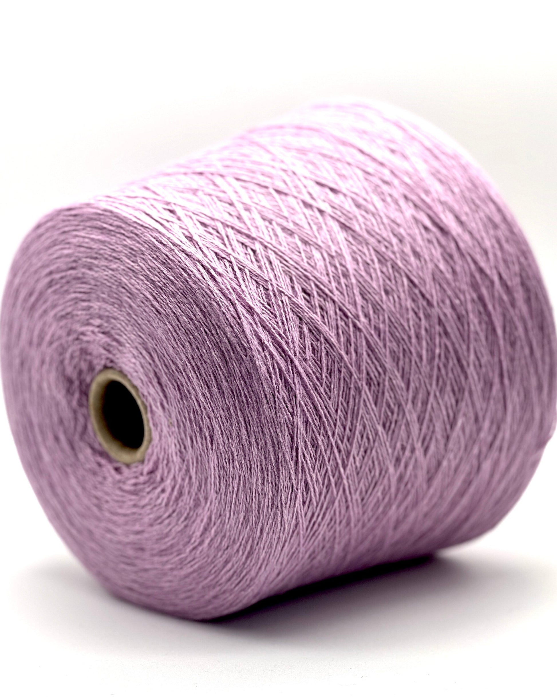 FILCOM RITA cashmere silk lace yarn cone Italy
Luxury Italian cashmere silk yarn 700m per 100g
soft lace weight cashmere silk yarn for shawls and sweaters
high end Italian yarn close up texture detail
FILCOM RITA luxury knitting weaving crochet yarn