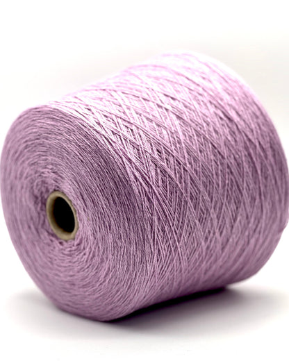 FILCOM RITA cashmere silk lace yarn cone Italy
Luxury Italian cashmere silk yarn 700m per 100g
soft lace weight cashmere silk yarn for shawls and sweaters
high end Italian yarn close up texture detail
FILCOM RITA luxury knitting weaving crochet yarn