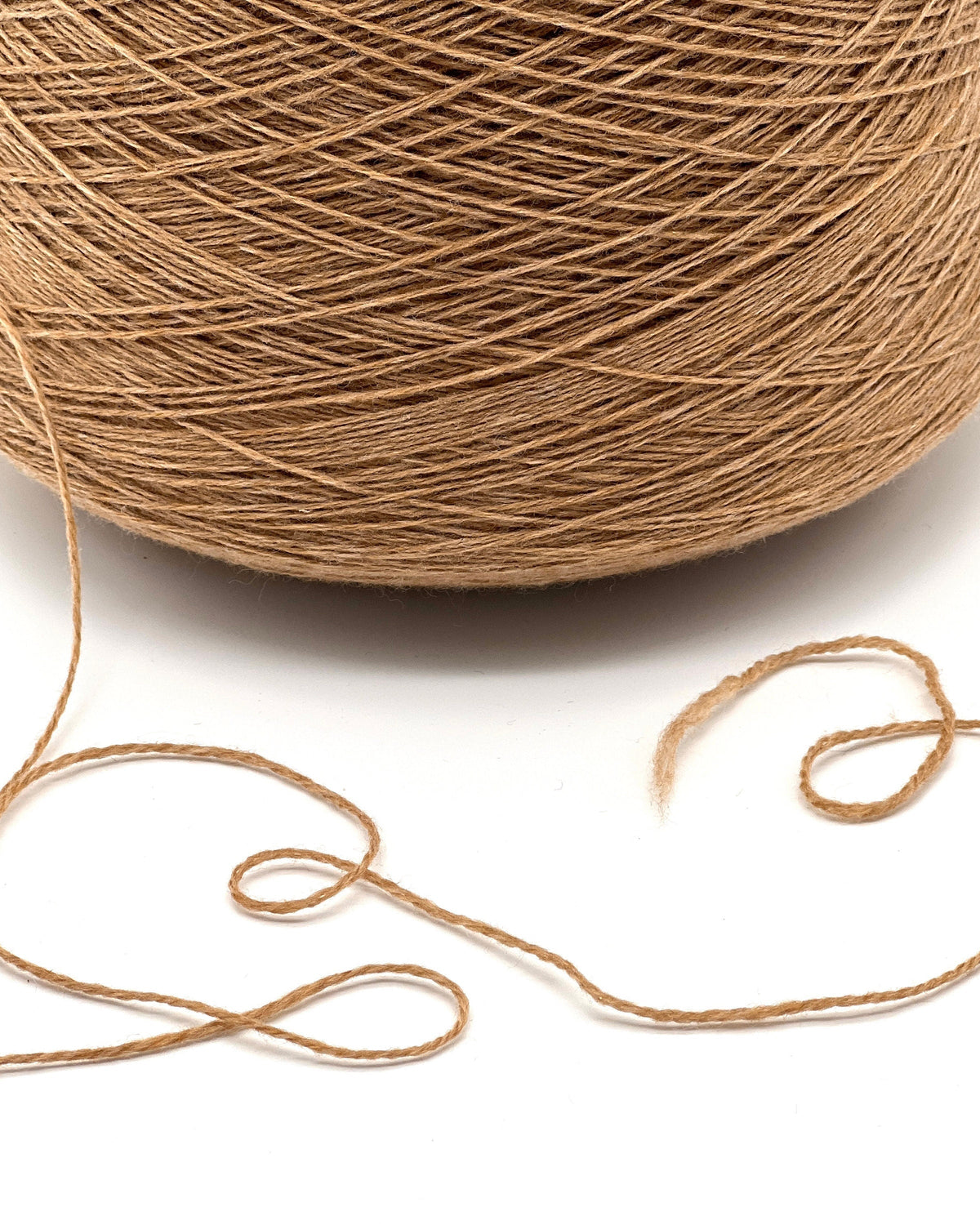 Zegna Baruffa SUPERGEELONG 100 percent extrafine Italian merino wool yarn ball and cone from iDOKNiT