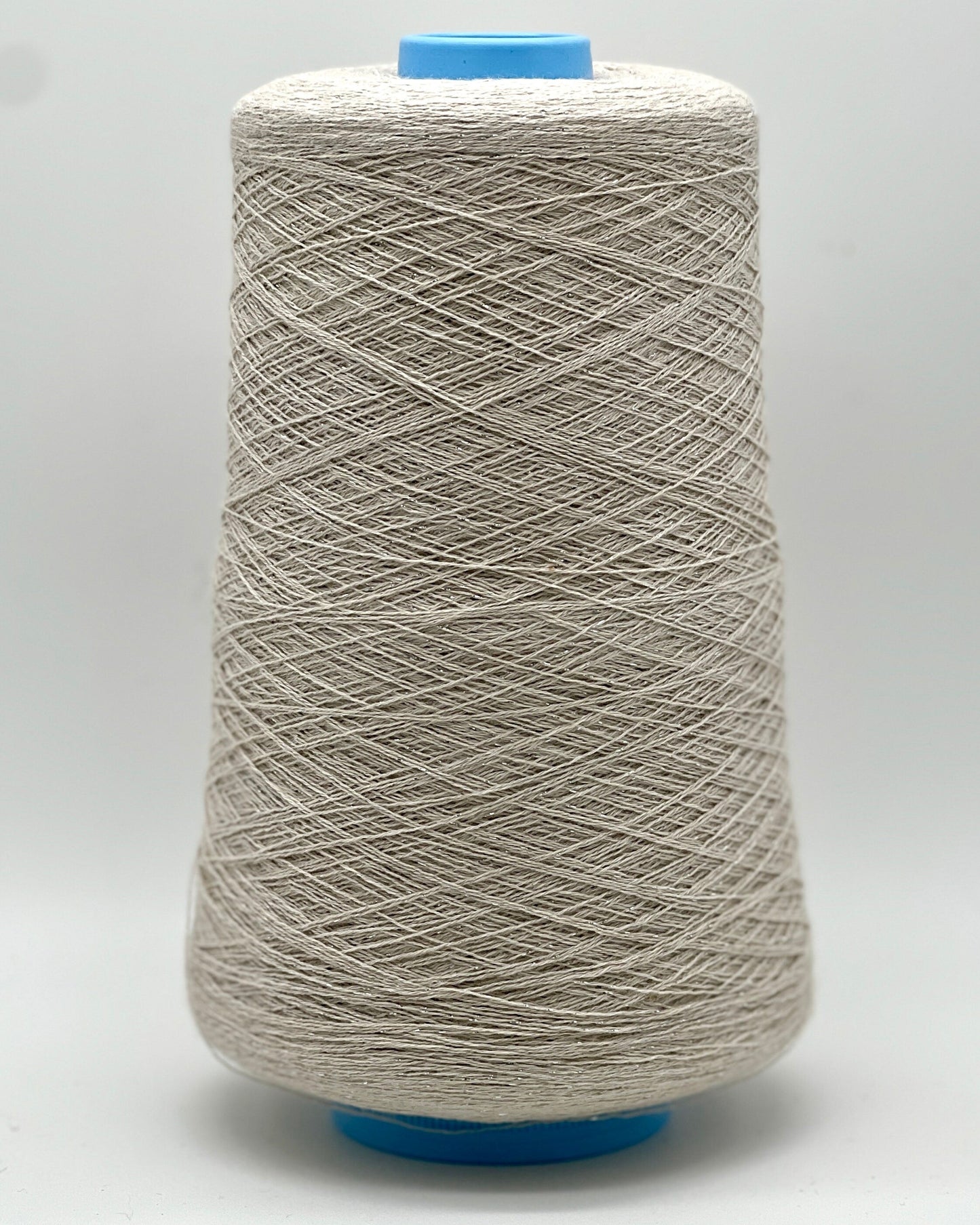 Italian lace-weight cotton lurex yarn with refined sparkle, FILMAR PASHA luxury paillette yarn for crochet, weaving, scarves, tops, and couture-style knitwear