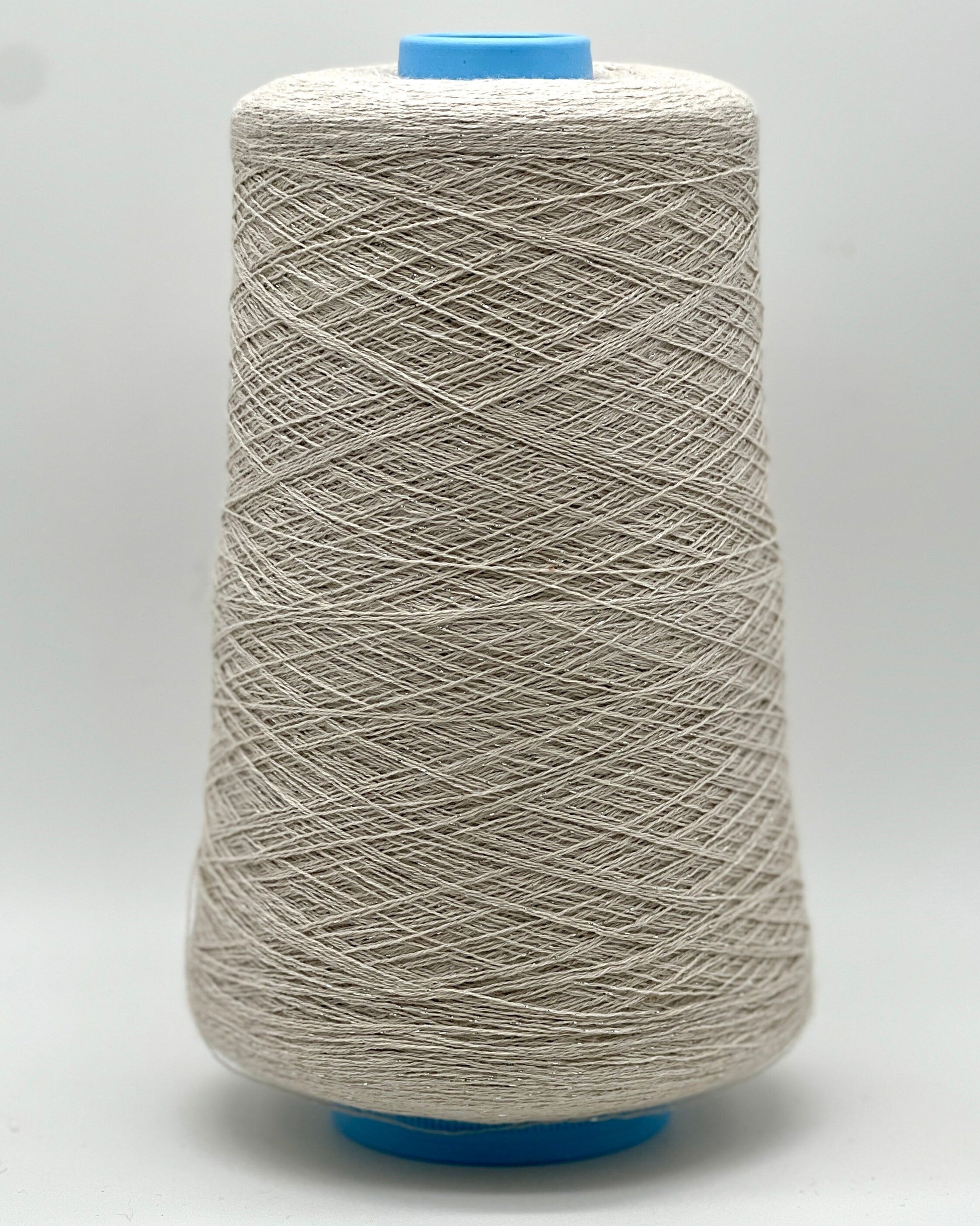 Italian lace-weight cotton lurex yarn with refined sparkle, FILMAR PASHA luxury paillette yarn for crochet, weaving, scarves, tops, and couture-style knitwear