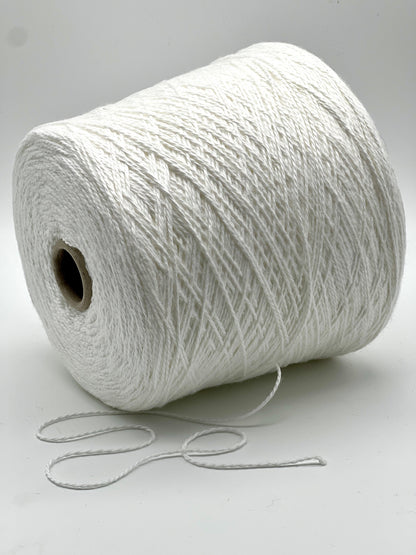 PIMA Cotton Yarn, IAFIL spa, 100% Pima Cotton, Super Soft Cotton, Yarn on Cone, Italian Yarn, 250m/100g