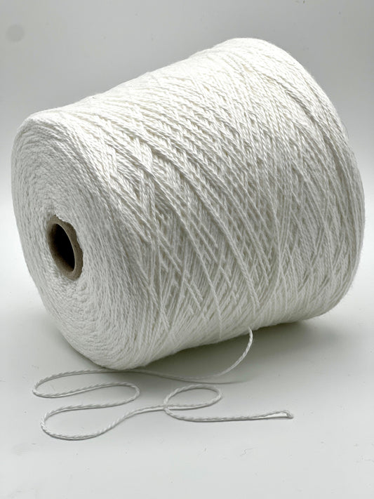 PIMA Cotton Yarn, IAFIL spa, 100% Pima Cotton, Super Soft Cotton, Yarn on Cone, Italian Yarn, 250m/100g