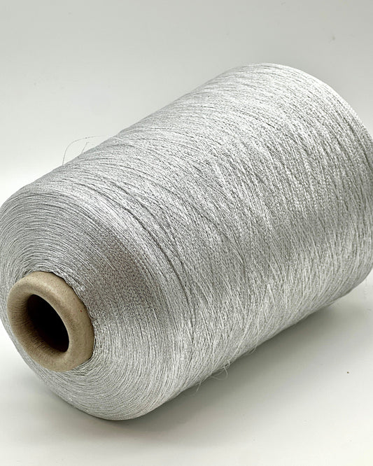 Italian viscose lurex lace yarn 1/46000 on cone — iDOKNiT Shop