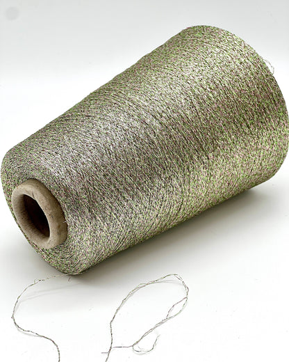 Ultra-fine 4600m viscose lurex yarn made in Italy — iDOKNiT Shop