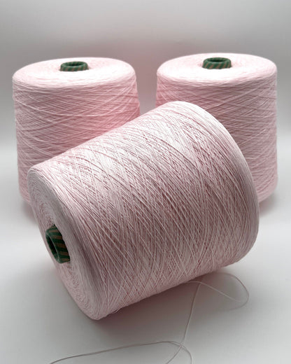 Hasegawa GIMA 13 remarkably fine 100% Japanese cotton cable yarn with a crisp airy texture for luxury lace weight knitting and crochet at iDOKNiT.